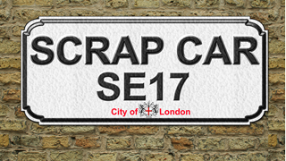 scrap car South Lambetrh, Vauxhall