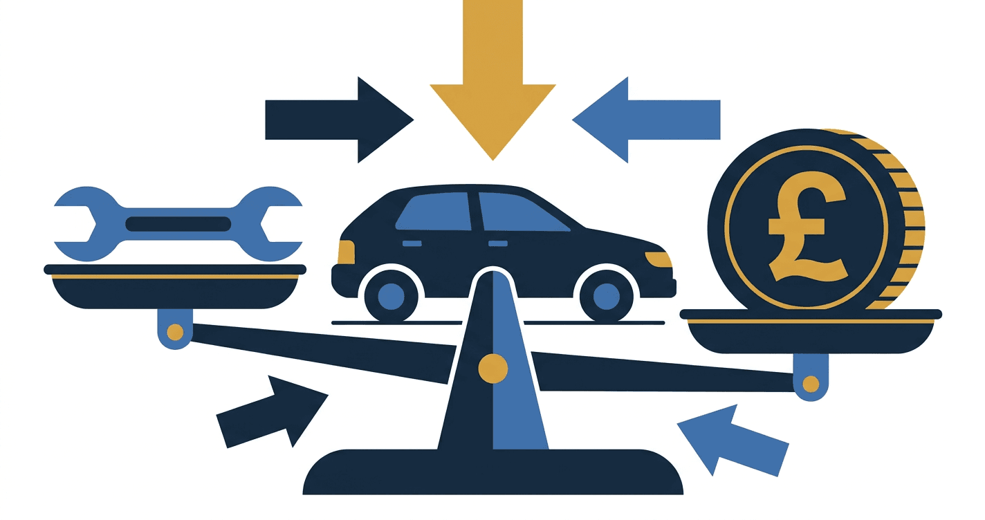 Featured image for MOT Failure: Scrap or Repair?